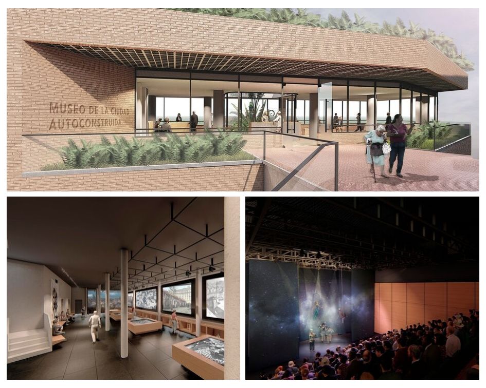 Renders de obras que se construirán en poco tiempo