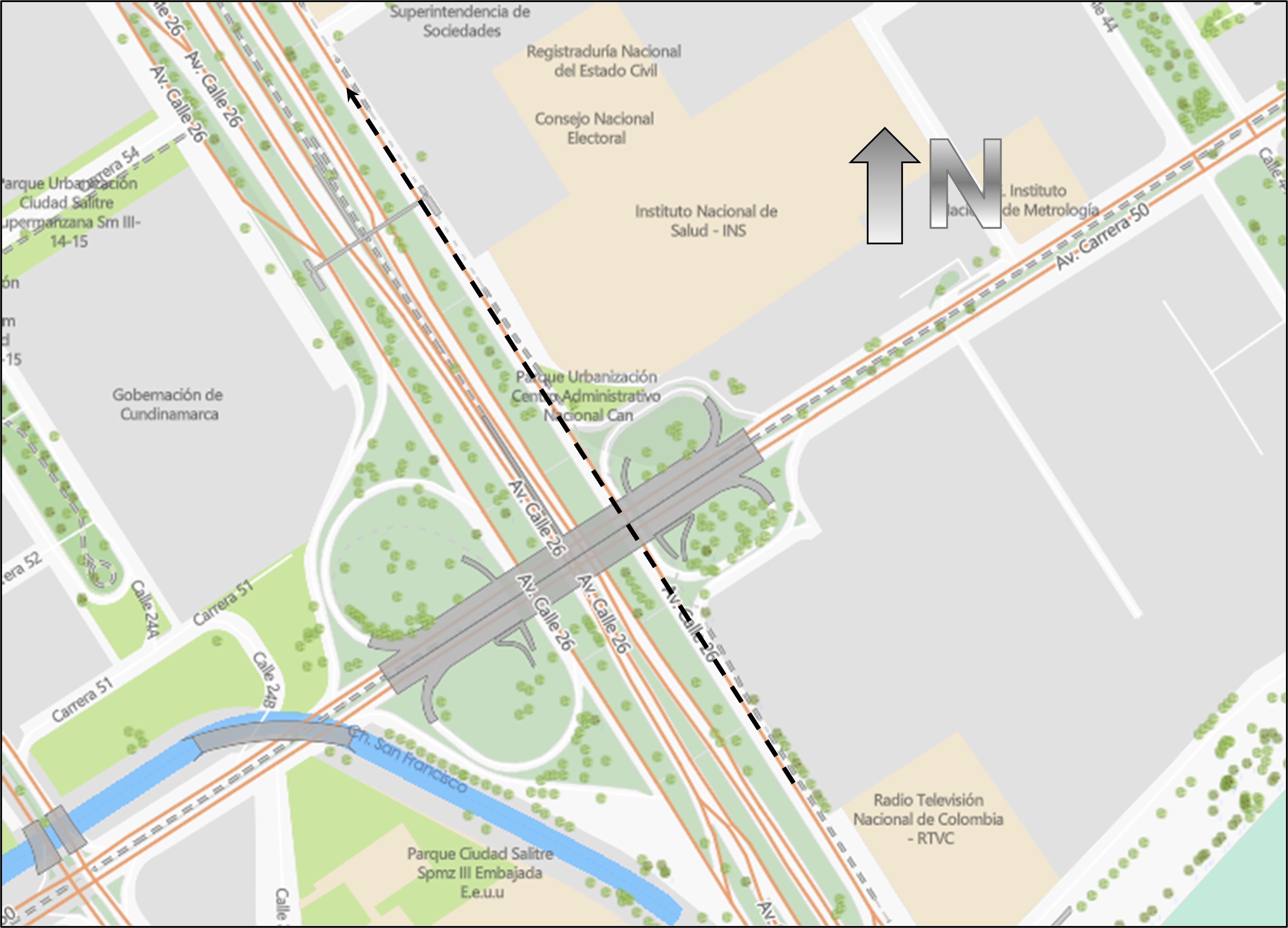 Cierres y desvíos por Duatlón CDBOG Bogotá 3 de noviembre de 2024