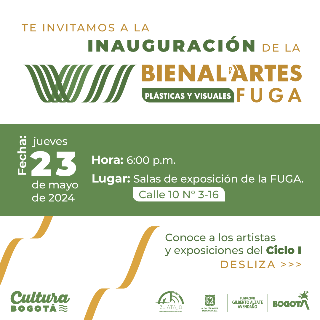 Primer Ciclo Exposiciones VII Bienal de arte FUGA