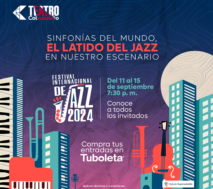 Festival Internacional de Jazz 2024 