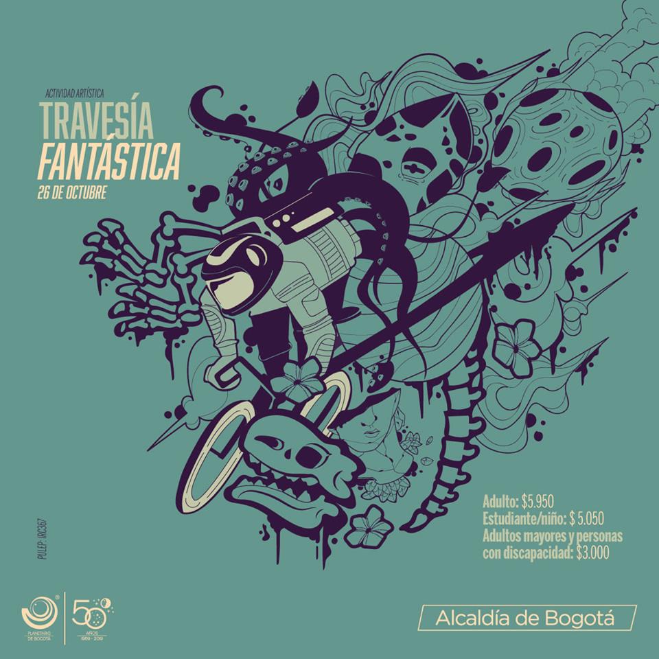 Afiche informativo del evento.