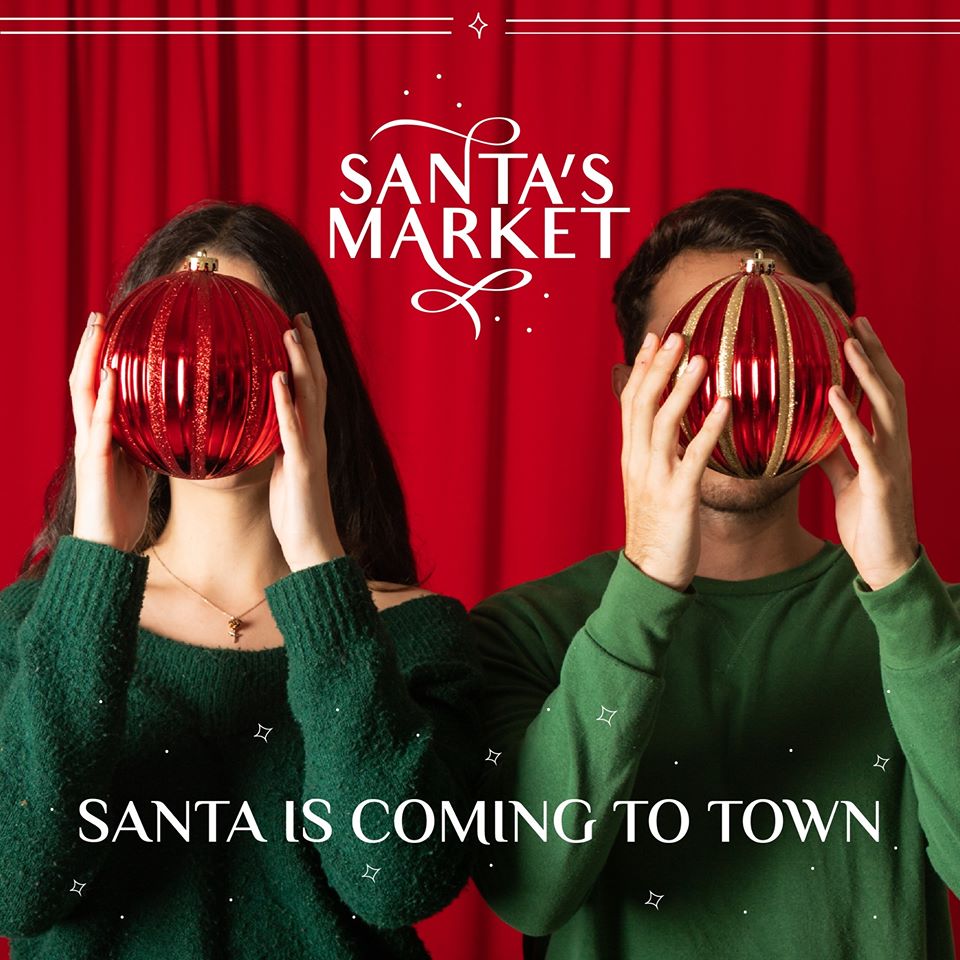 Imagen promocional de Santa's Market.