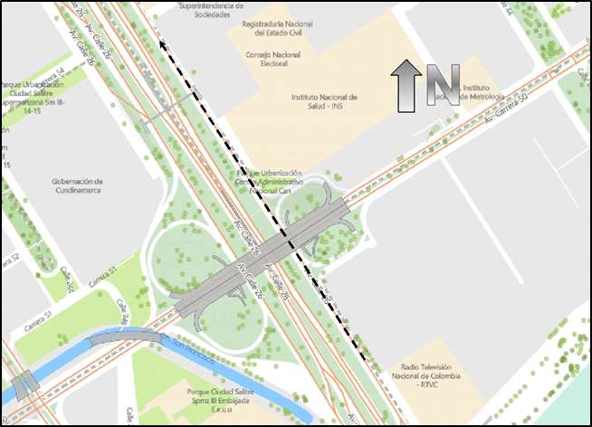 Cierres y desvíos viales por la carrera Bimbo Global Race Bogotá 2025
