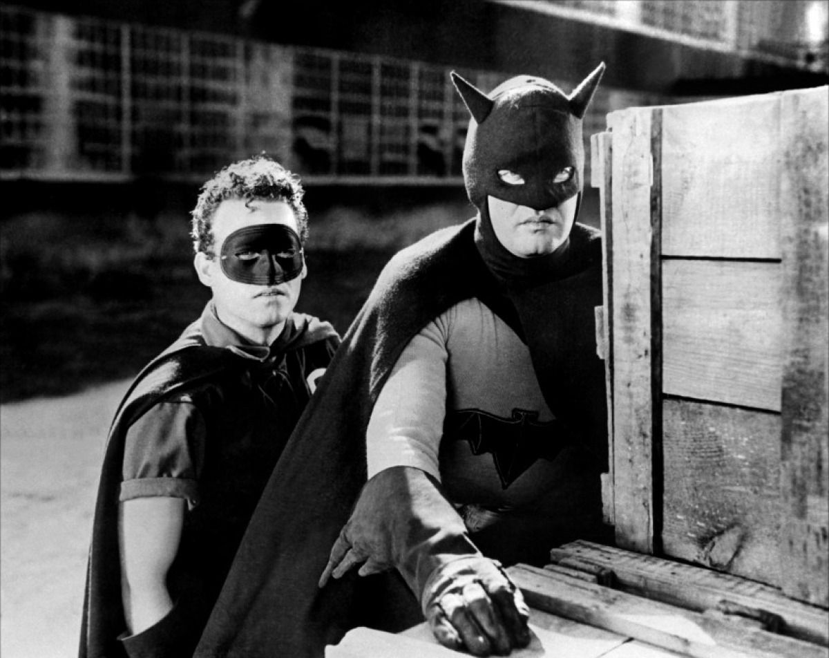 Batman y Robin (1949 serie)