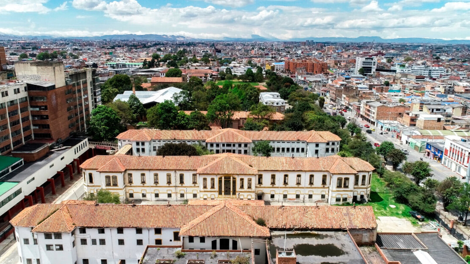 Recorridos en Bogotá 