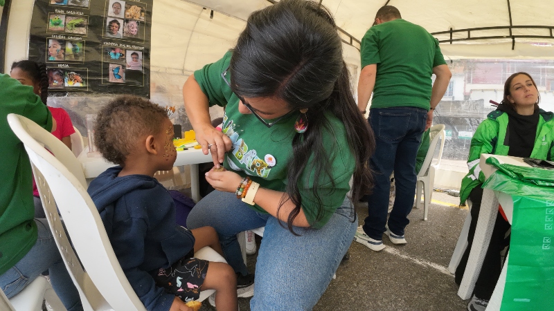 Feria A Tu Servicio en la localidad de Engativá - Foto: Portal Bogotá