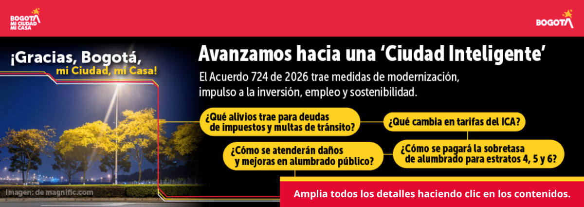 Imagen del Acuerdo por una 'Ciudad Inteligente' en Bogotá 2026