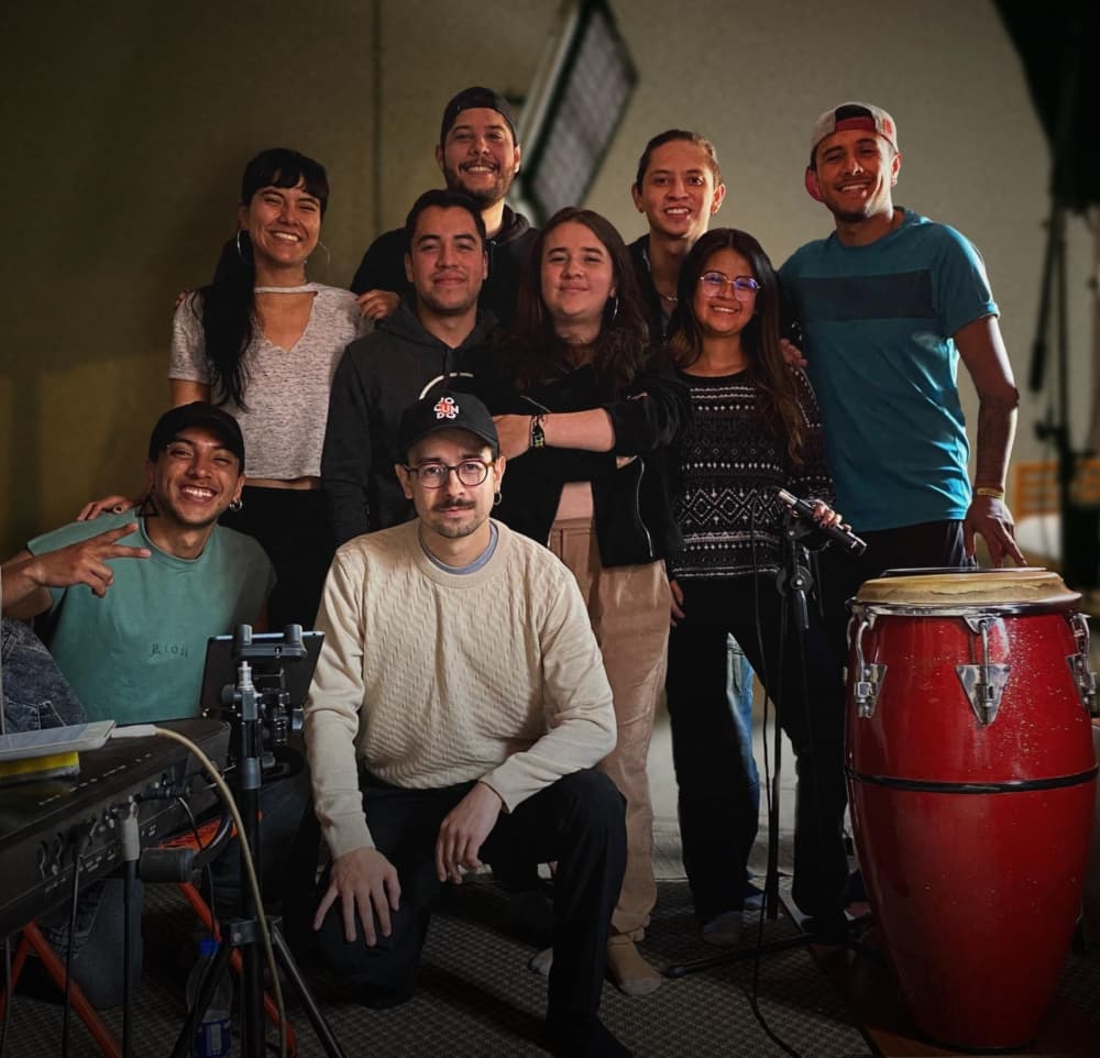 Alejandro Rincón y La Saloma de Bogotá en Festival Salsa al Parque foto 1