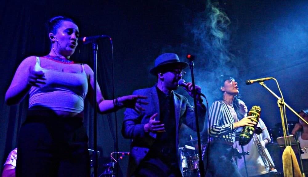 Alejandro Rincón y La Saloma de Bogotá en Festival Salsa al Parque foto 2