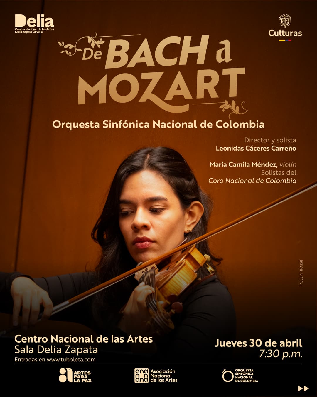 Sinfónica Nacional de Colombia 