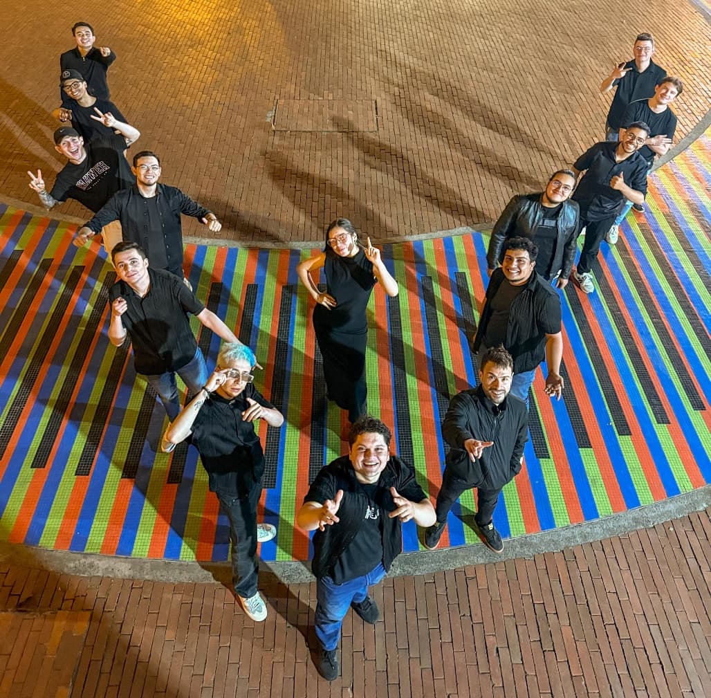 Bellacoson la orquesta joven presente en Salsa al Parque 2025 Bogotá foto 2