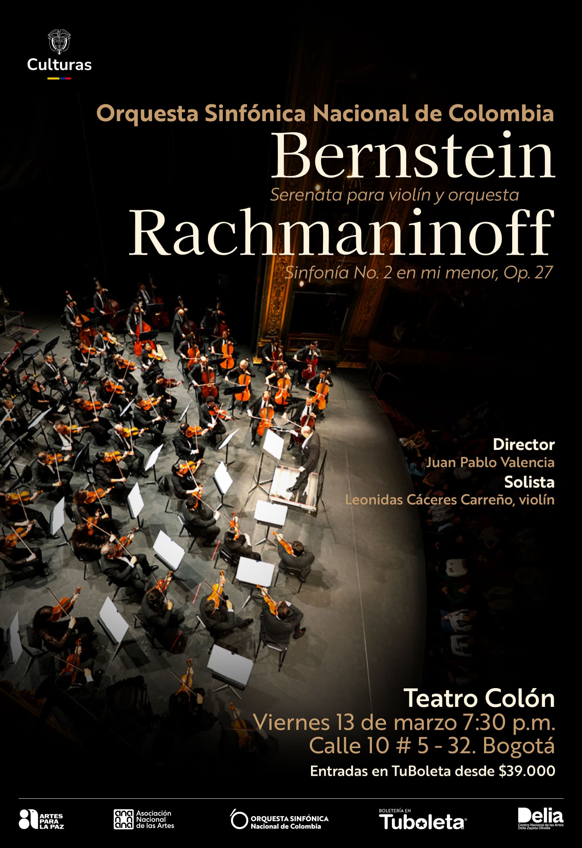Sinfónica Nacional de Colombia 
