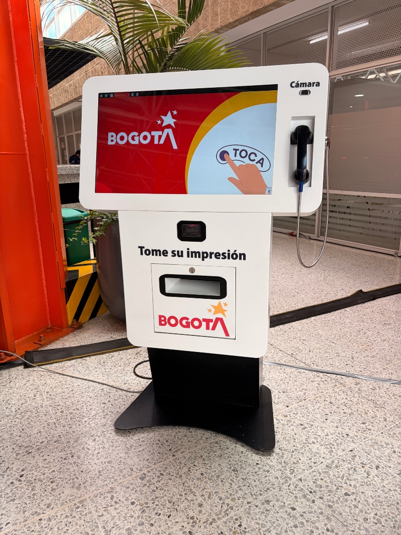 Nuevo punto digital de autoconsulta para hacer trámites sin esperas