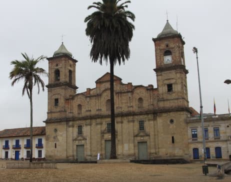 Catedral de la Santísima Trinidad y San Antonio de Padua del municipio de Zipaquirá en Cundinamarca
