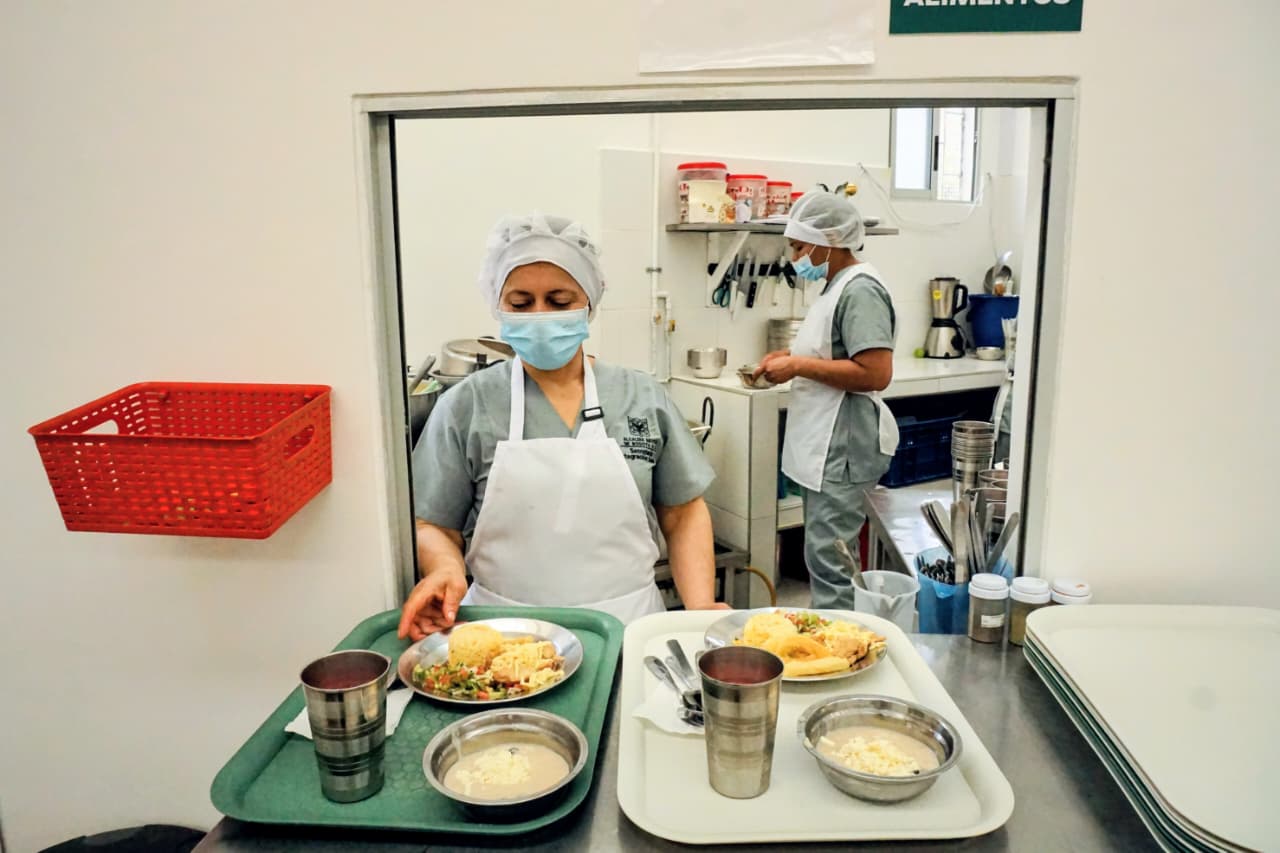 Comedor comunitario Vulla Alemania