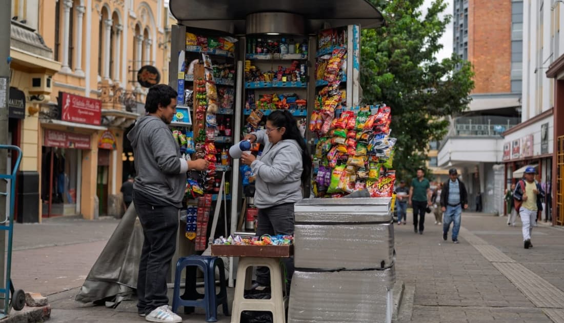 Conoce a Carmen Suárez beneficiaria de los quioscos del IPES en Bogotá