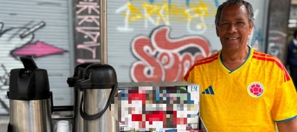 Conoce a José Yate beneficiario de los módulos del IPES en Bogotá