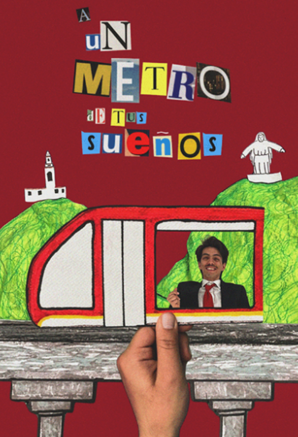 Corto A un Metro de tus sueños se llevó un galardón en SmatFilms con historia inspirada en el Metro