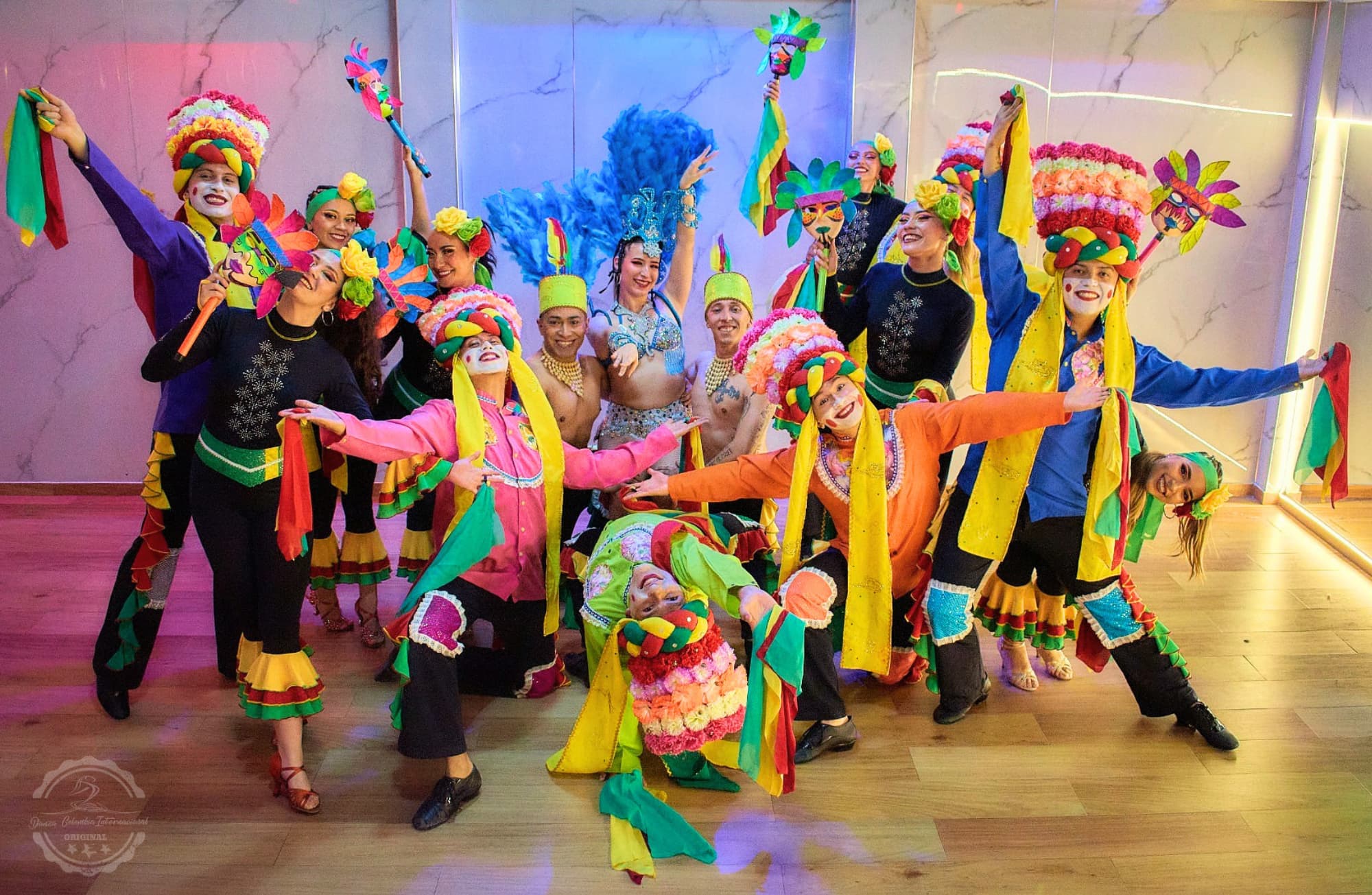 Cortesía: Danza Colombia Internacional