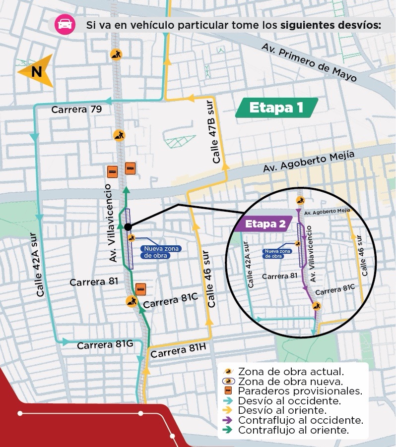 Izaje de vigas de la estación 3 de la Línea 1 del Metro de Bogotá 