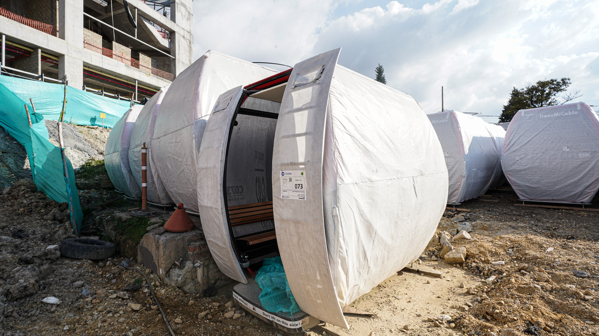 TransMiCable San Cristóbal alcanza un avance de contrato del 80 %