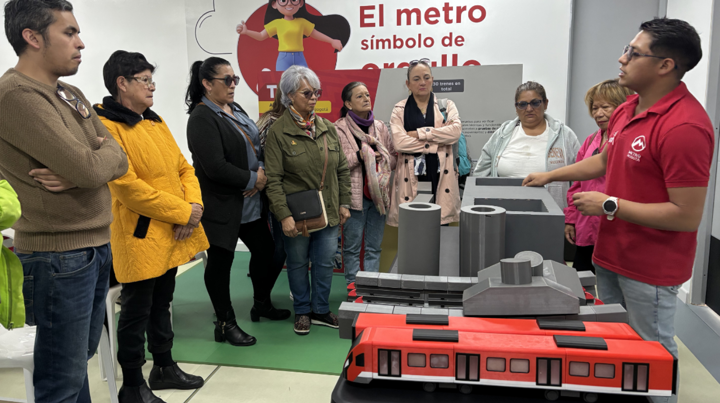Metro Bogotá lo que se está construyendo en el tramo 5
