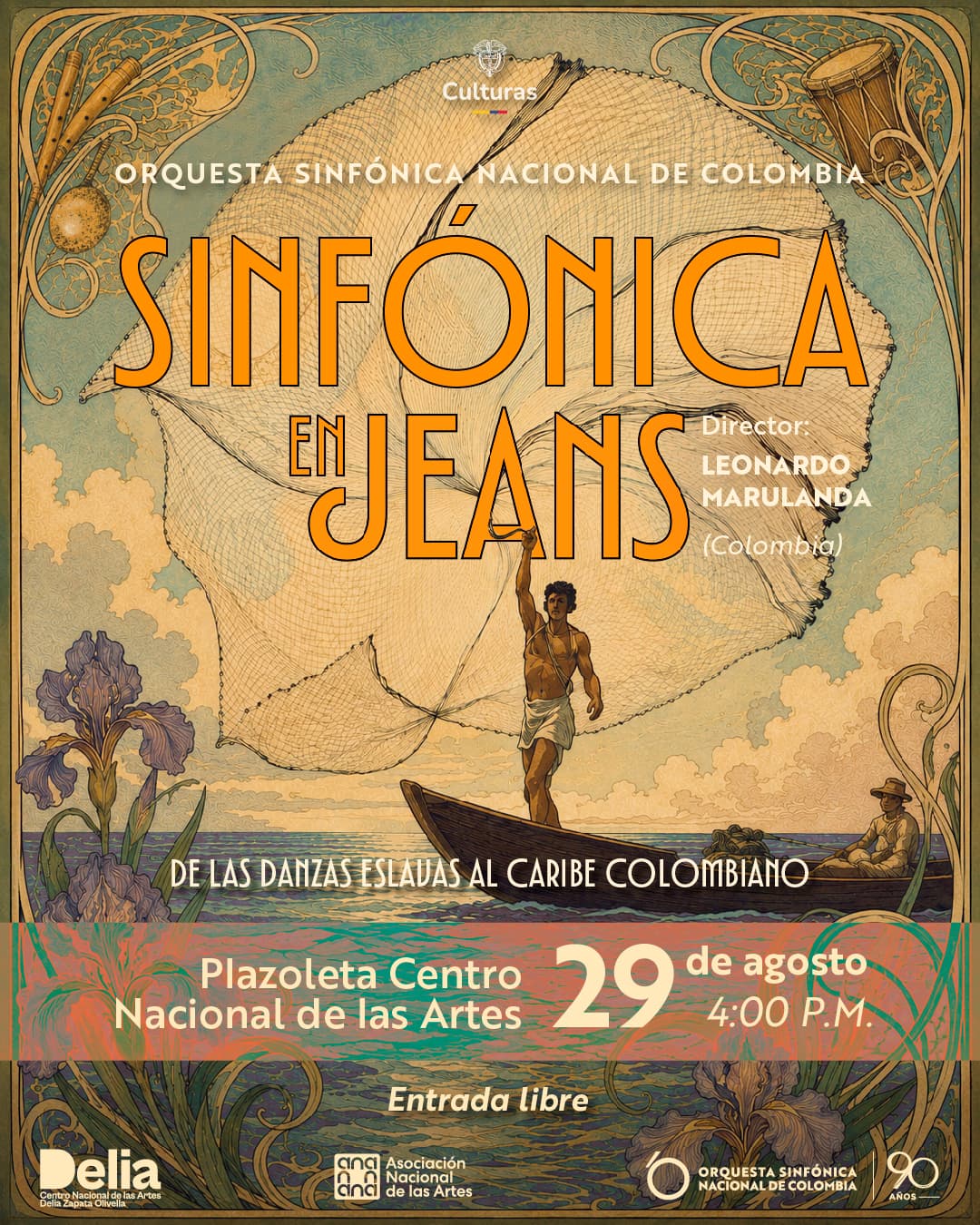 Sinfónica Nacional de Colombia 