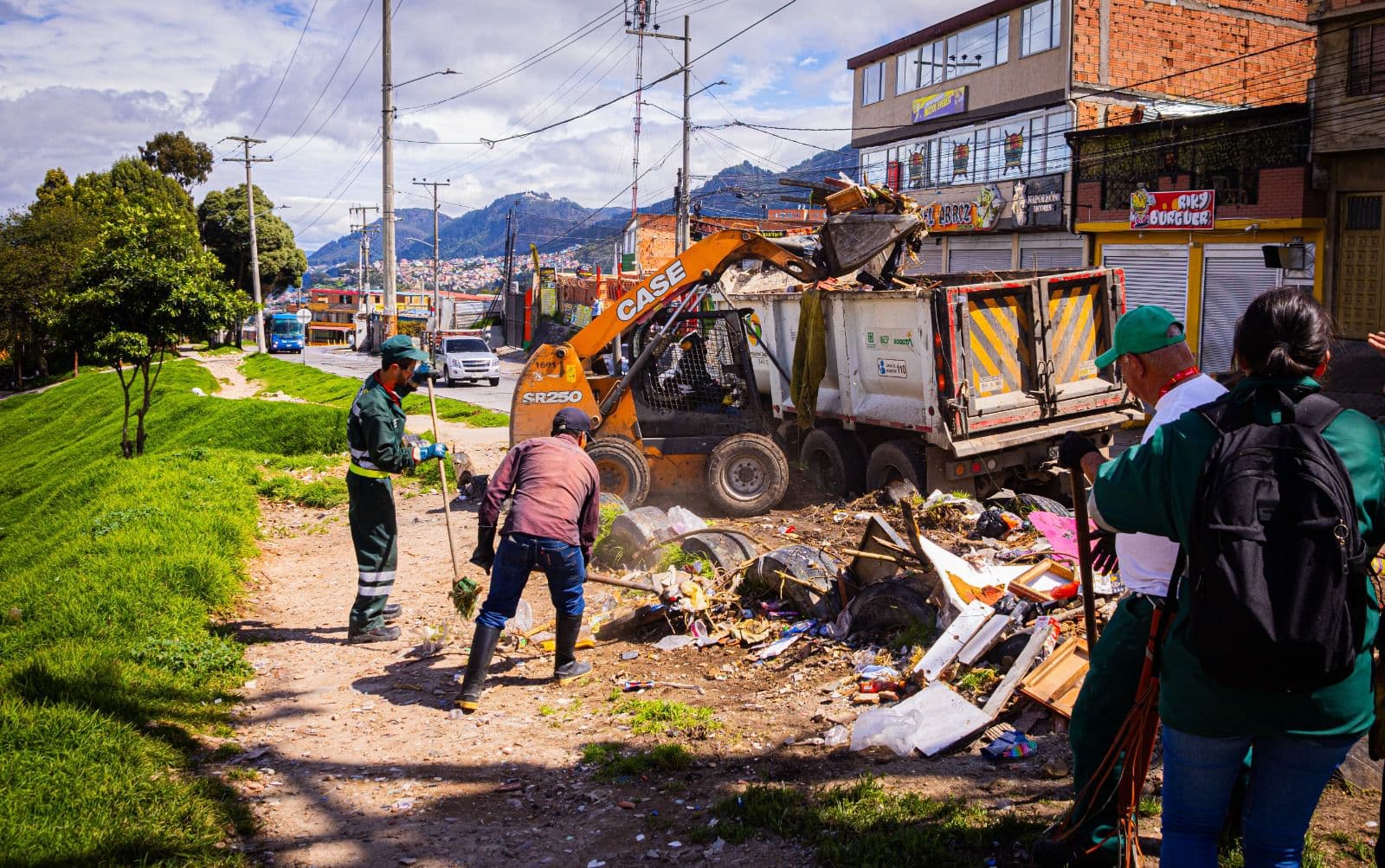 Espacio público, ambiente y más en San Cristóbal en Bogotá 2025 2
