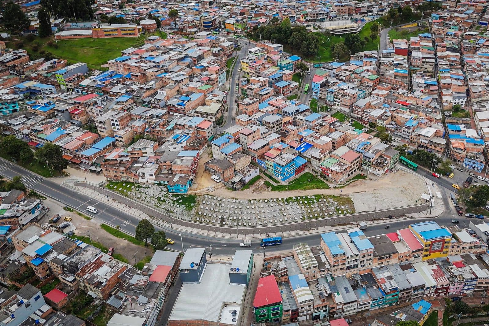 Espacio público, ambiente y más en San Cristóbal en Bogotá 2025 3