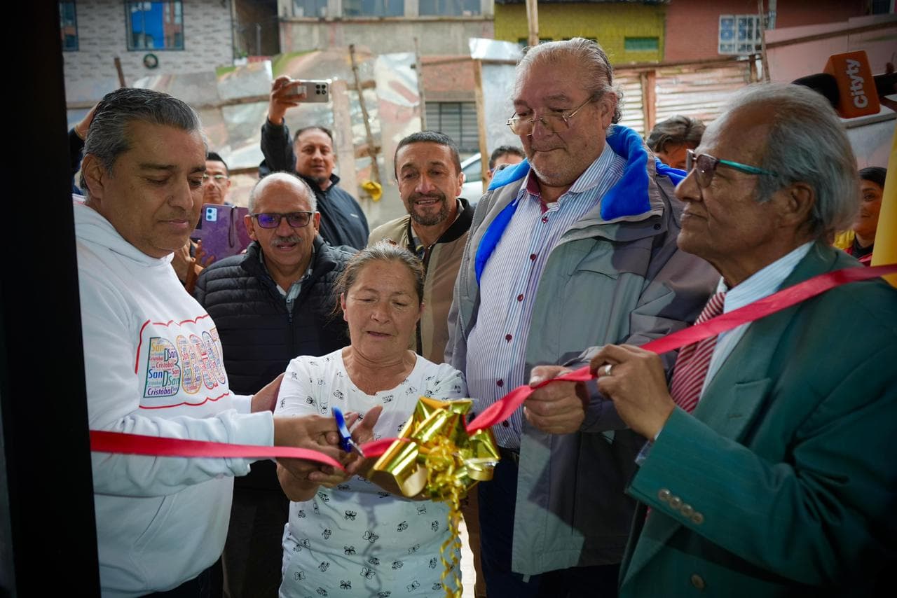 Espacio público, ambiente y más en San Cristóbal en Bogotá 2025 4