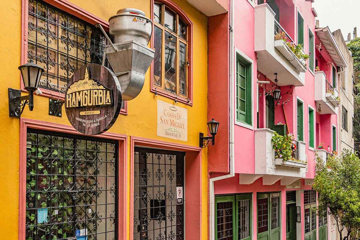 Zonas gastronómicas en Bogotá IDT