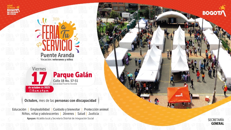 Feria A Tu Servicios para personas con discapacidad y veteranos