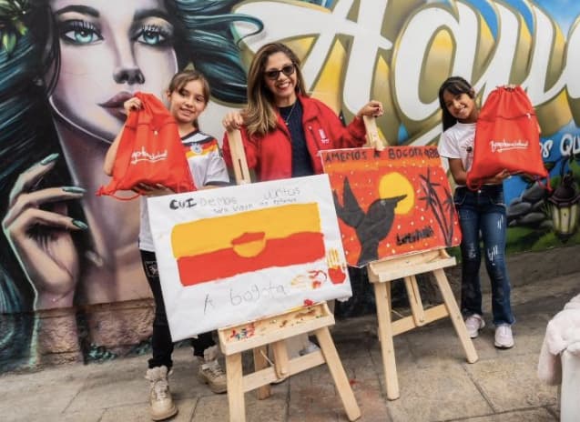 Feria Ambiental promoción del cuidado de la calidad del aire en Bogotá