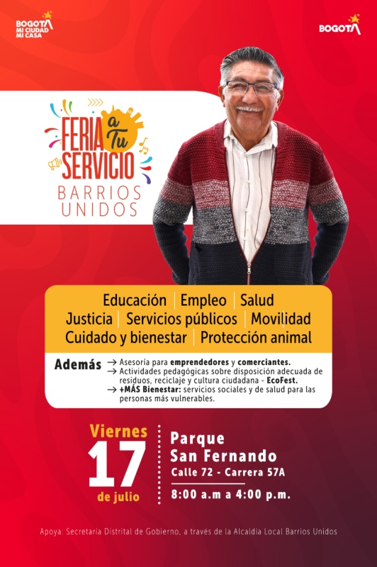 Este 17 de julio el SuperCADE Móvil se toma Barrios Unidos