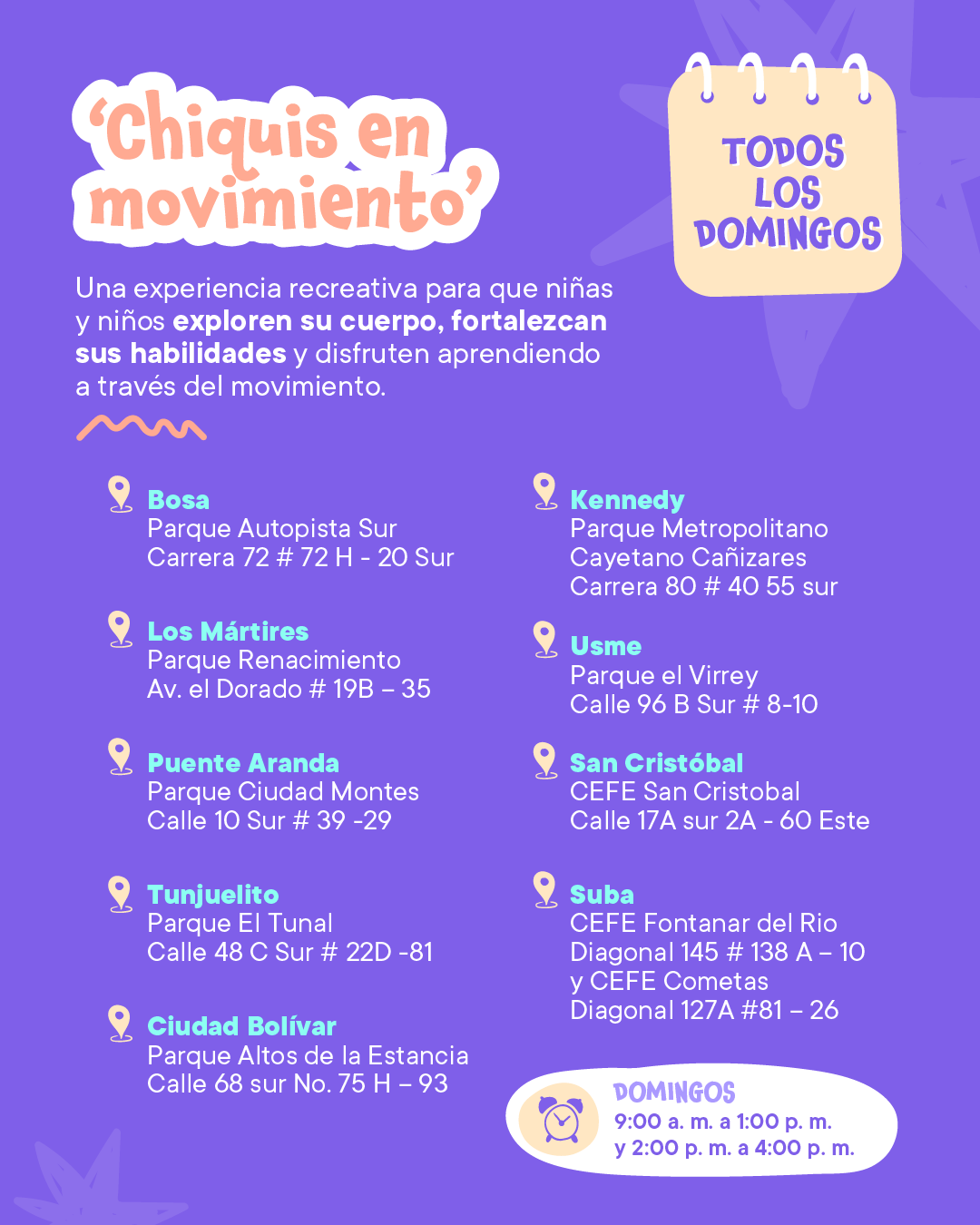 chiquis en movimiento