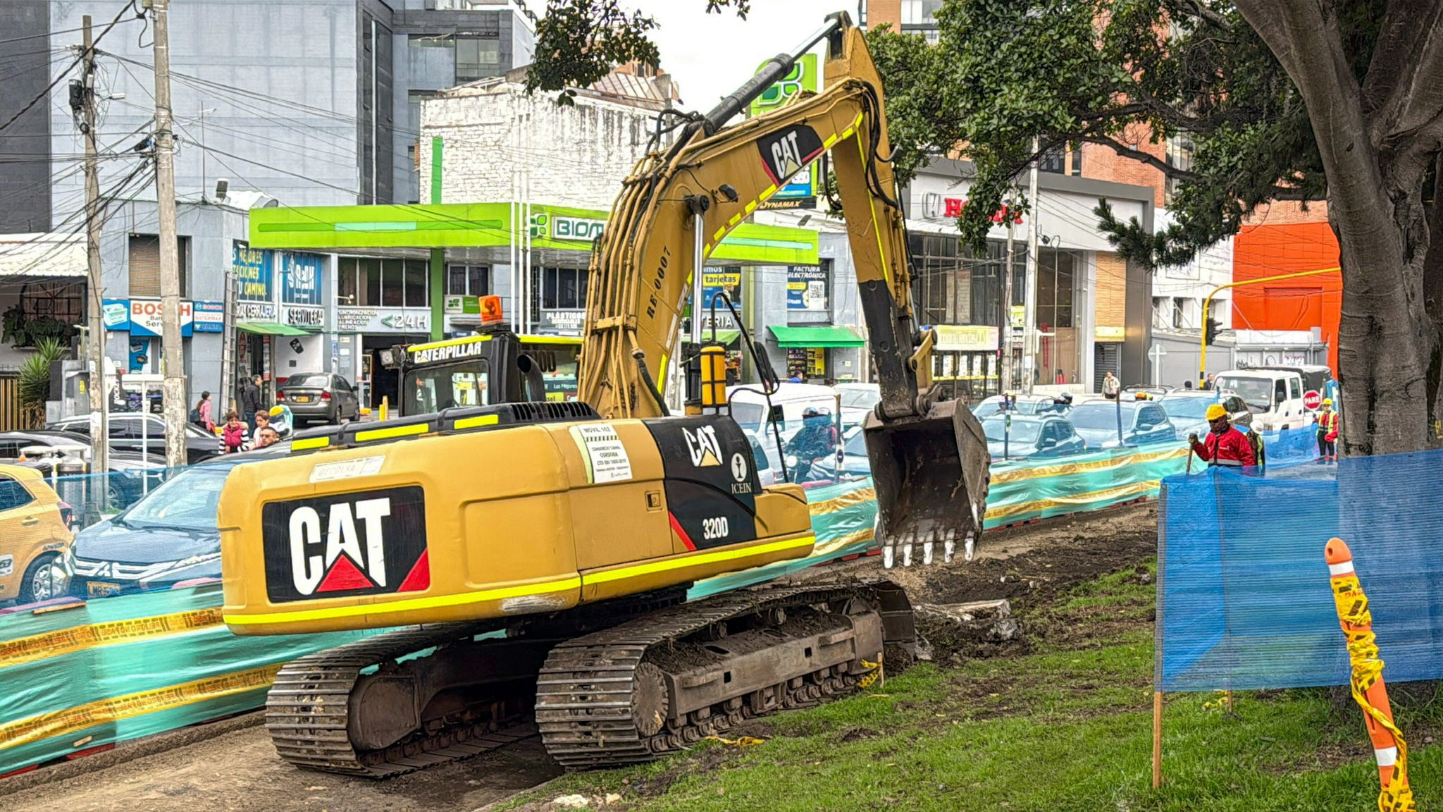 Balance actividades en el Corredor Carrera Séptima en Bogotá 