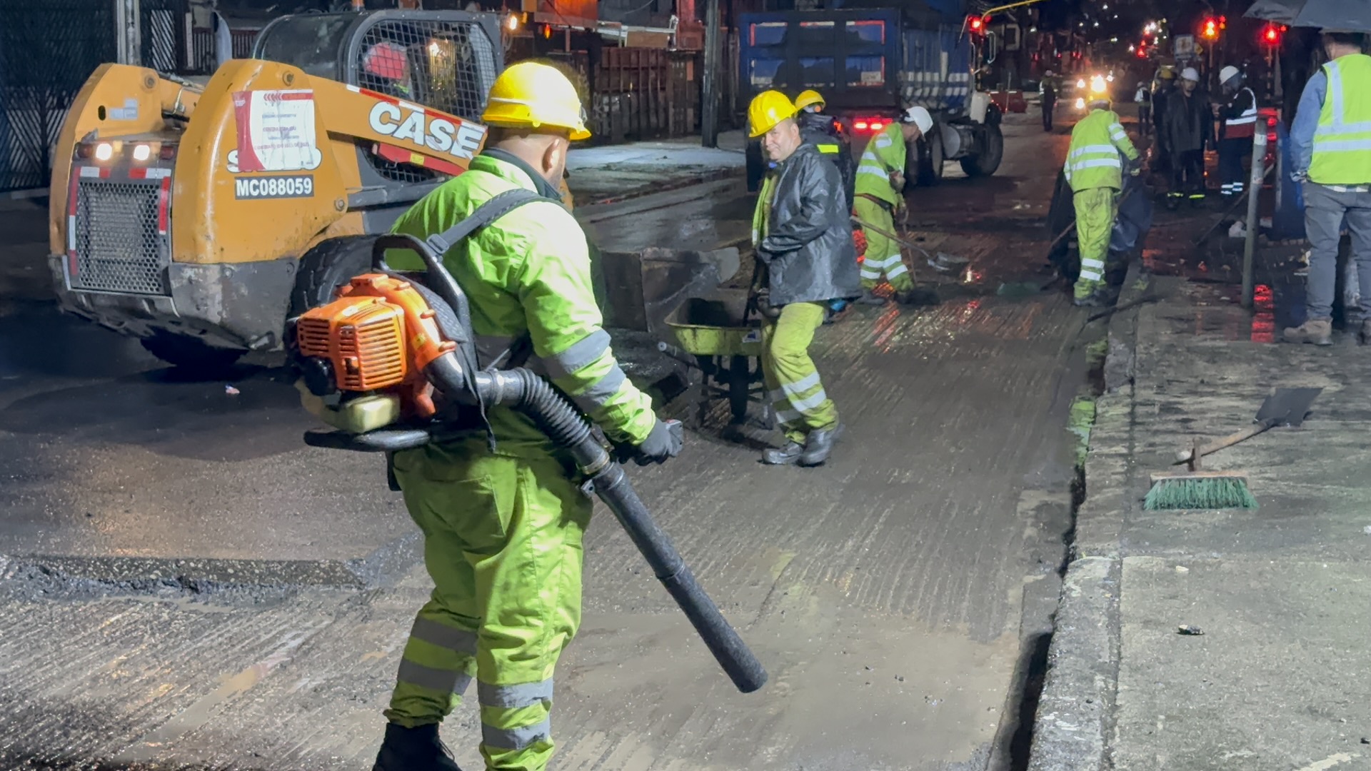 Desde 2024 IDU ha intervenido más de 144.000 m2 vías de Bogotá