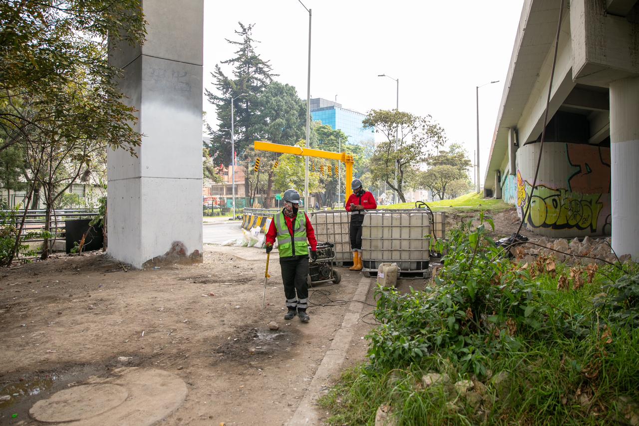 Imagen recorrido puente de la 92