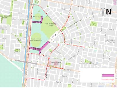 Cierres y desvíos por el Festival Pa' Gozar y Cantar 2.0 Bogotá 2026 