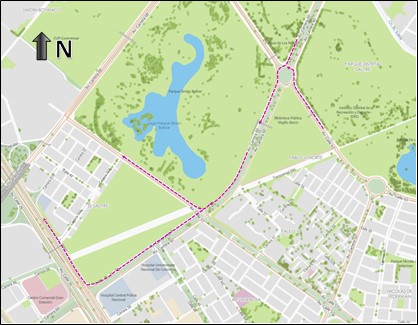 Cierres y desvíos viales por el Festival Salsa al Parque 2025 Bogotá