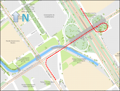 Cierres y desvíos por la Carrera Enel X Night Race 10K en Bogotá 