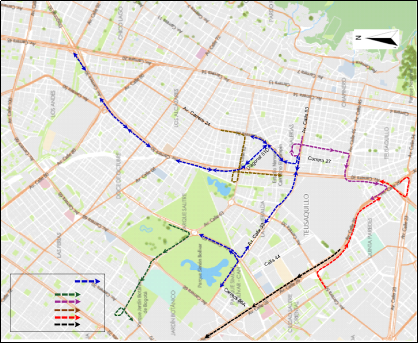 Cierres y desvíos por la Carrera de la Solidaridad 2026 en Bogotá