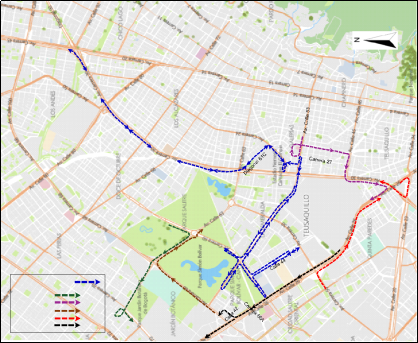 Cierres y desvíos Carrera de la Mujer 6 de septiembre 2026 en Bogotá