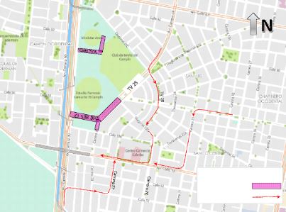 Cierres y desvíos por el Festival Pa' Gozar y Cantar 2.0 Bogotá 2026 