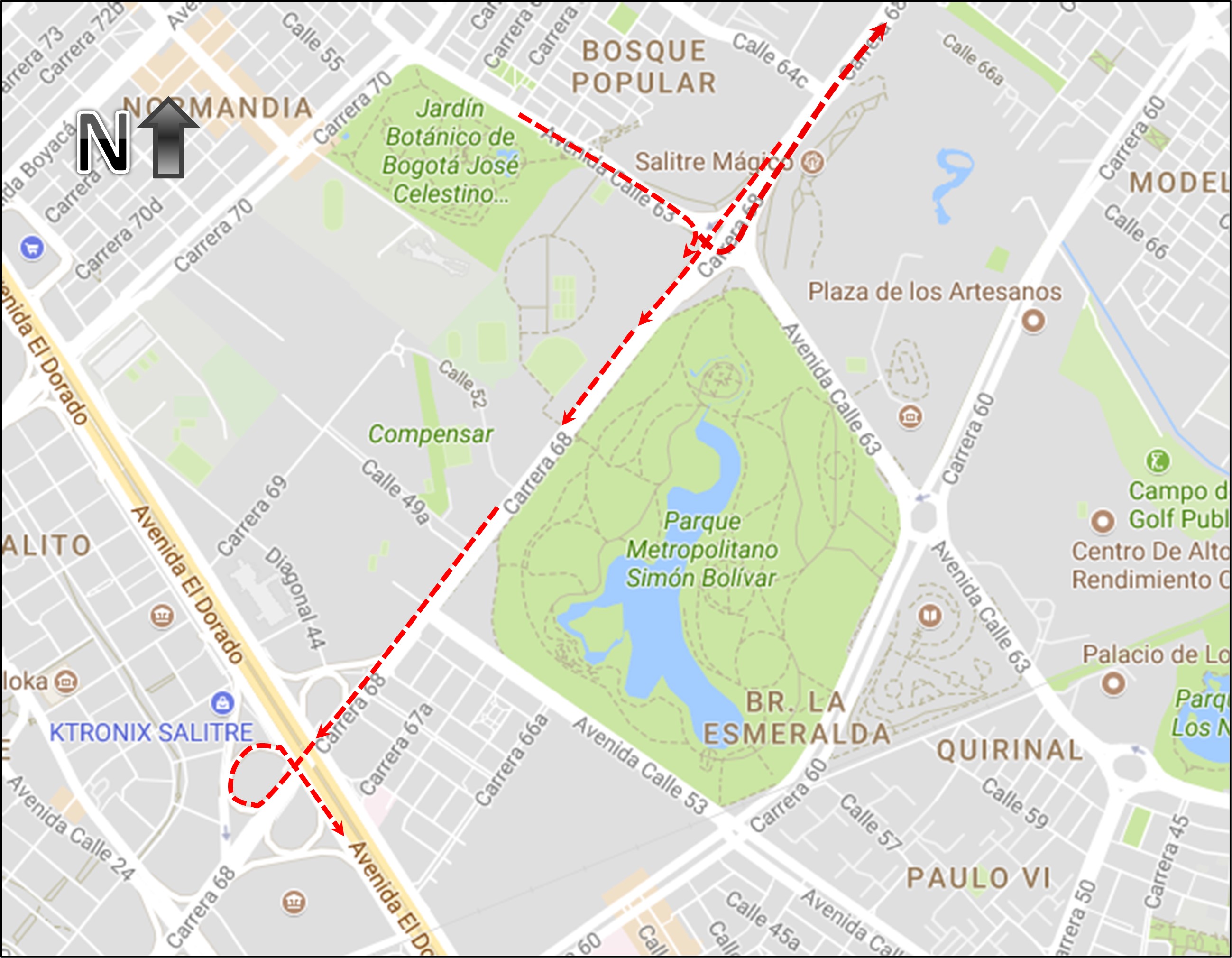 Cierres y desvíos viales por el Festival Salsa al Parque 2025 Bogotá