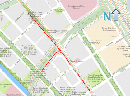 Cierres y desvíos por la Carrera Enel X Night Race 10K en Bogotá 