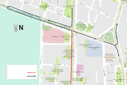 Cierres viales y desvíos por la carrera Smart Fit en Bogotá 2026