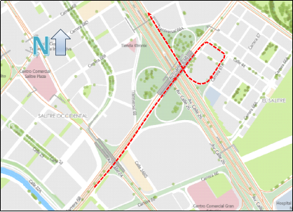 Cierres y desvíos por la Carrera Enel X Night Race 10K en Bogotá 