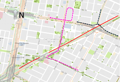 Cierres y desvíos Carrera Atlética del Servicio Civil Bogotá 2026