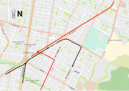 Cierres y desvíos Bogotá por la a carrera Adidas Splits 14K 2026